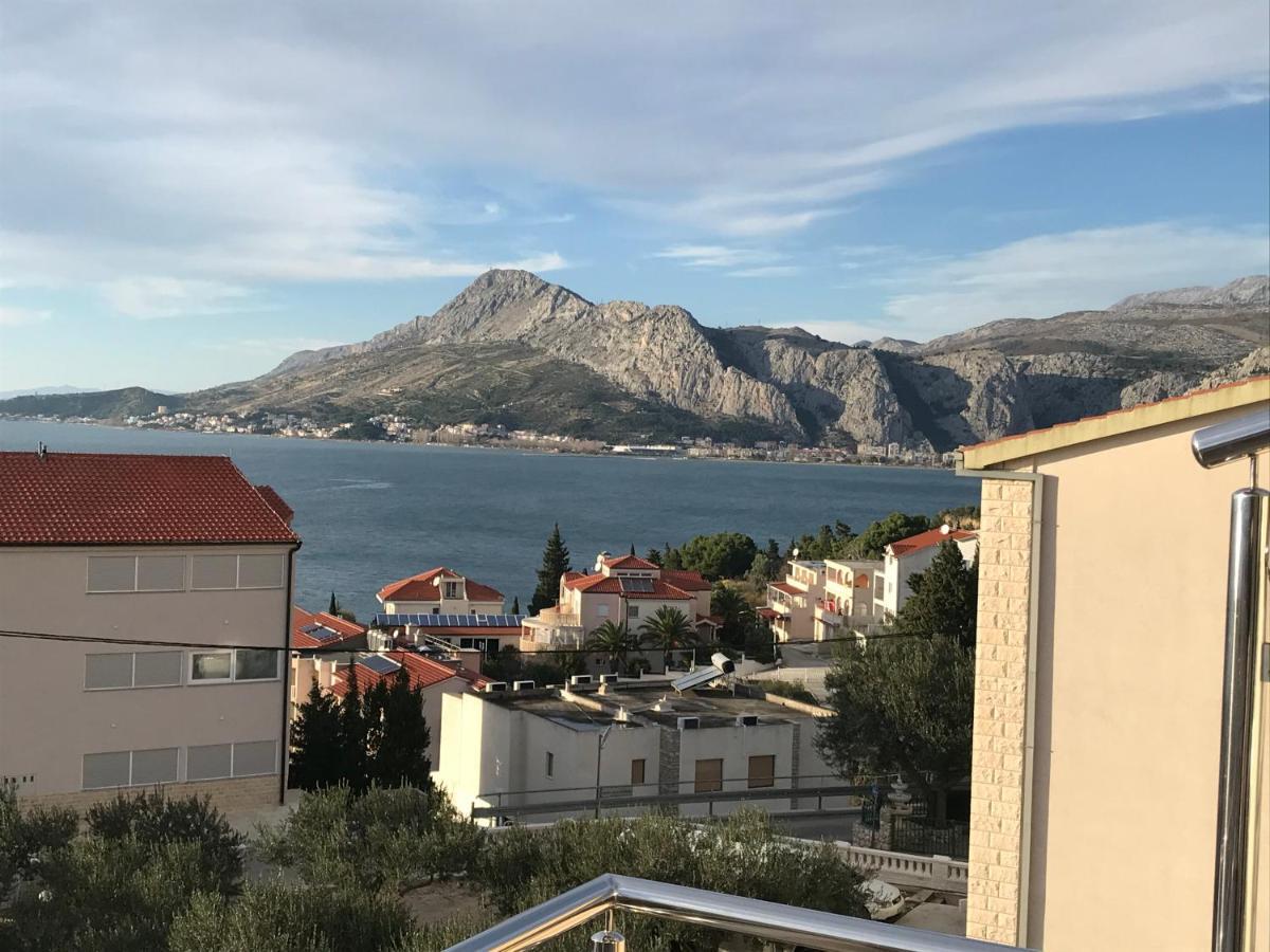 Gala Apartments Omiš Exterior foto